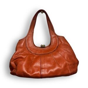 Coach legacy leather pleated shoulder bag B0869-12248